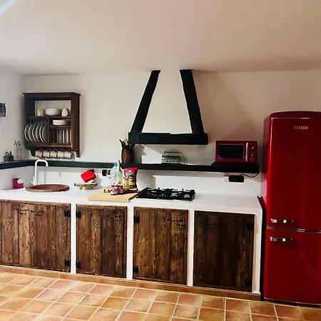 Casita Barranco Del Agua 度假居