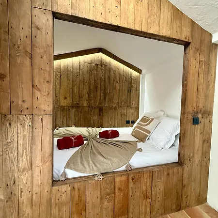 Hébergement de vacances Casita Barranco Del Agua *