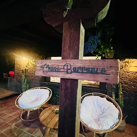 Nyaraló Casita Barranco Del Agua *