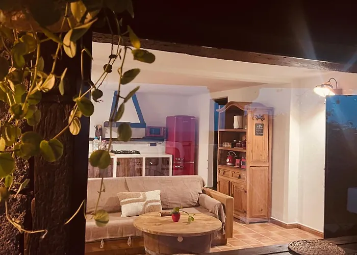 Casita Barranco Del Agua Prázdninový dům *