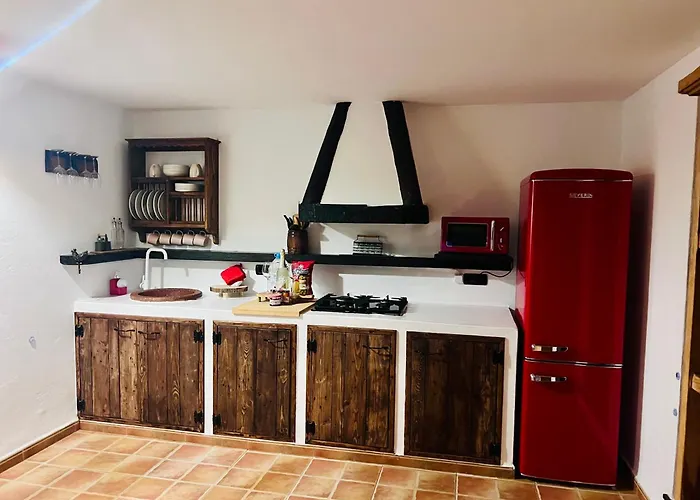 Casita Barranco Del Agua Prázdninový dům