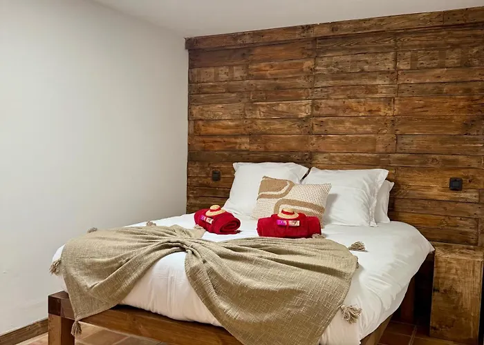 Casita Barranco Del Agua Prázdninový dům